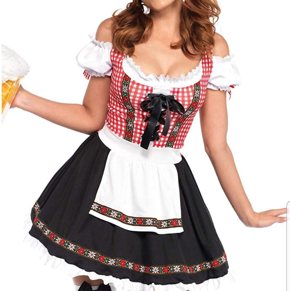 Beer Garden Babe Costume